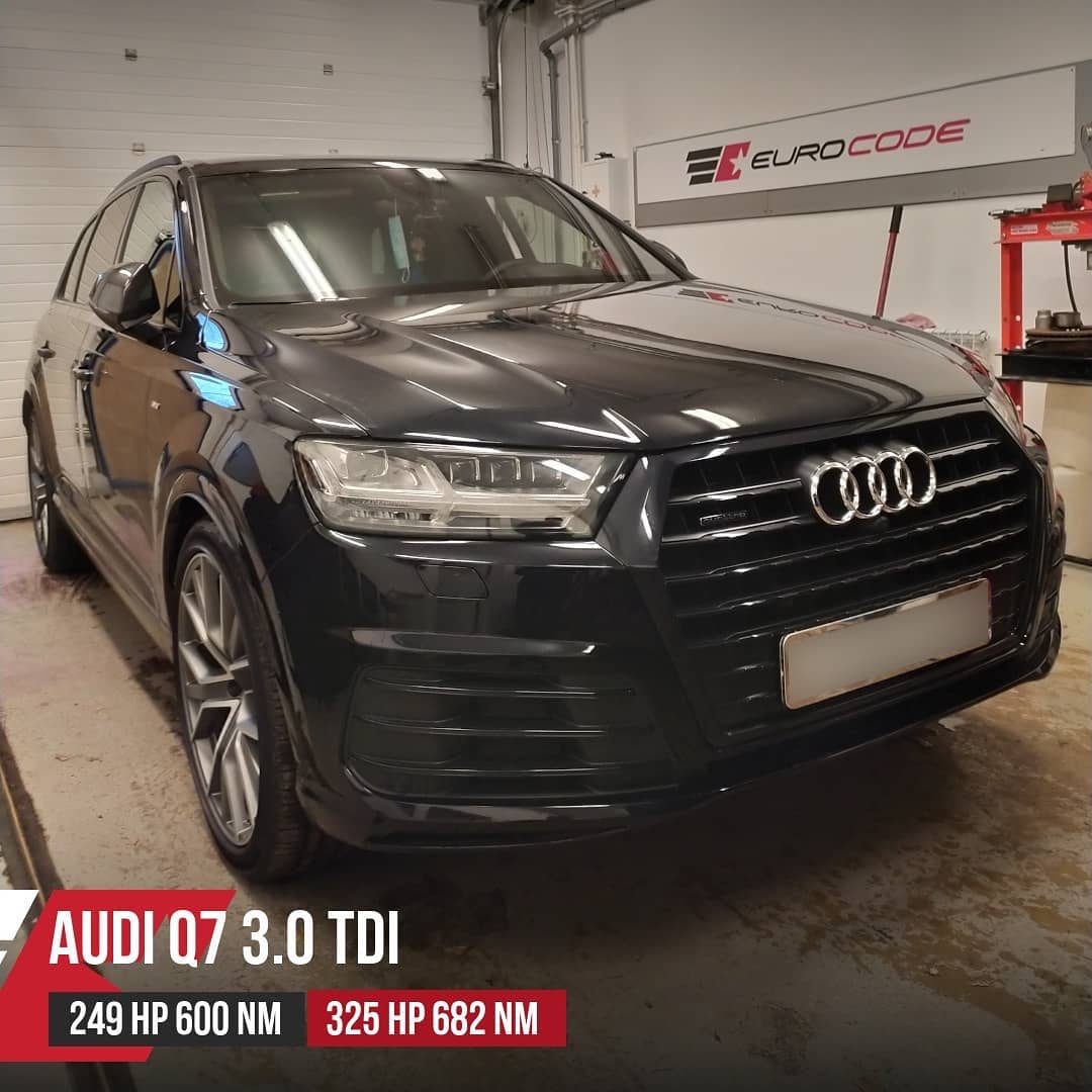 Чип тюнинг Ауди Q7 4m 3.0TDI 45 TDI